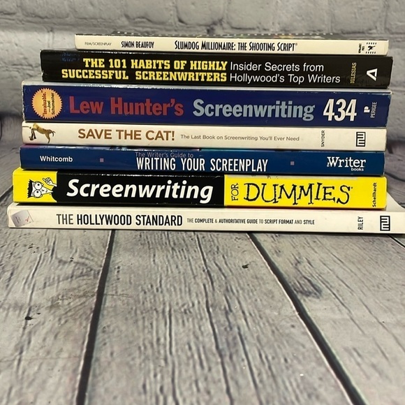 Screenwriting books - Picture 1 of 2